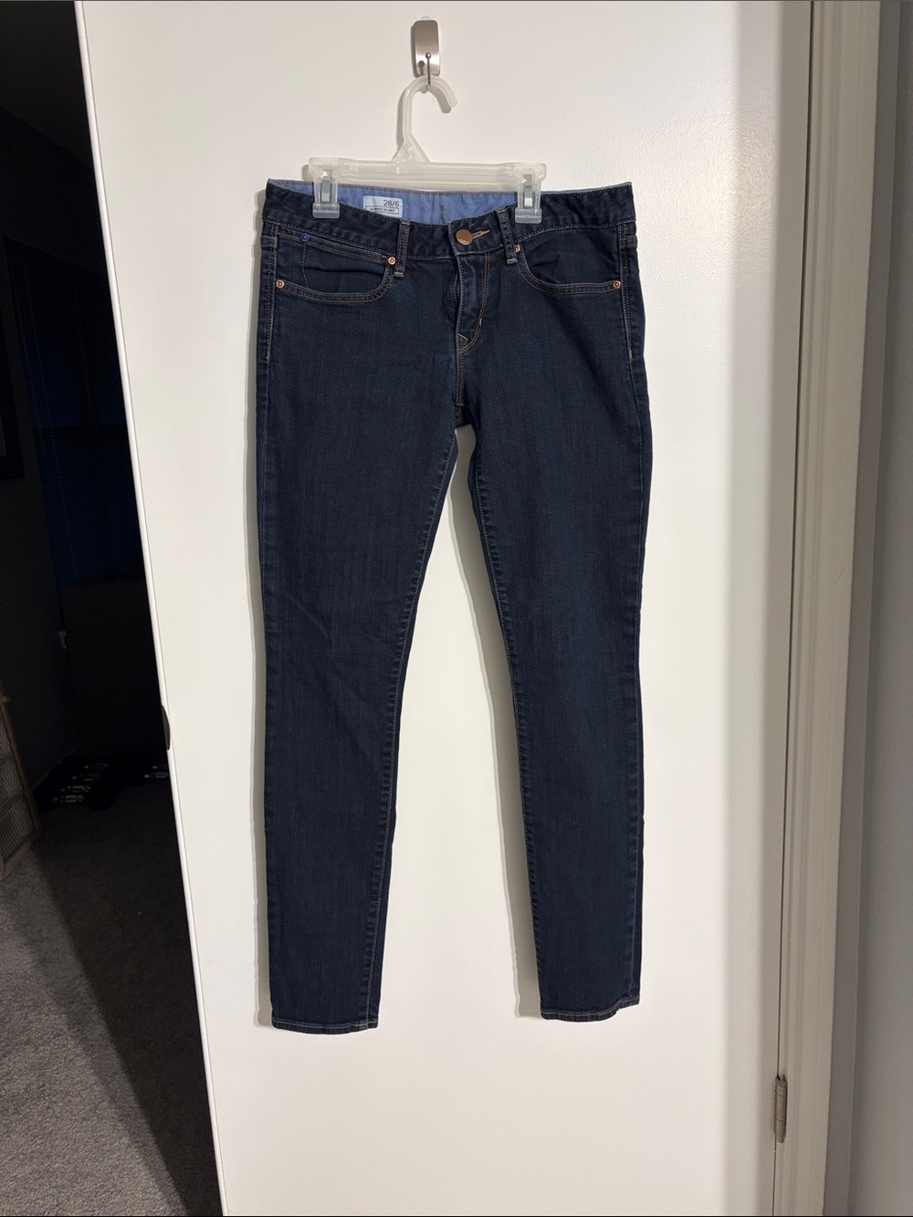 GAP Women's Dark Indigo Skinny Jeans